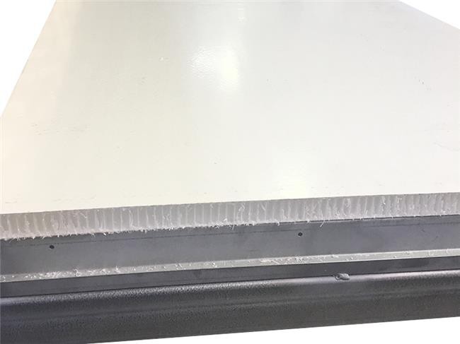 کامپوزیت پنل کف کاروان