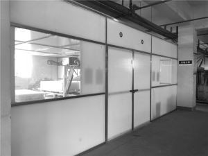 فایبرگلاس کامپوزیت ساندویچ پانل